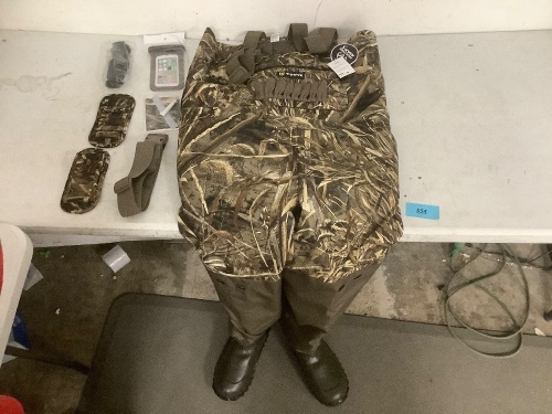 Tidwe Realtree Max-5 Waders (size 11) - Lot 554
