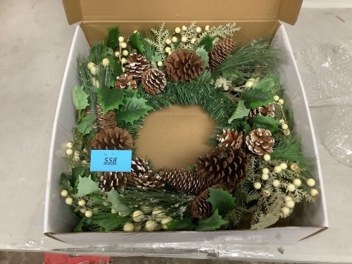 Moravia Winter Wreath - Lot 558