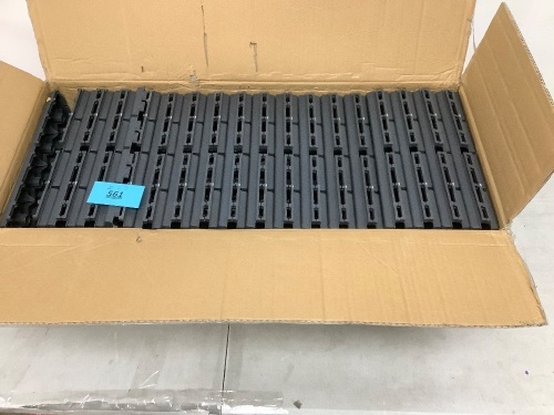 Box of 36 Interlocking Plastic Deck Tiles - Lot 561
