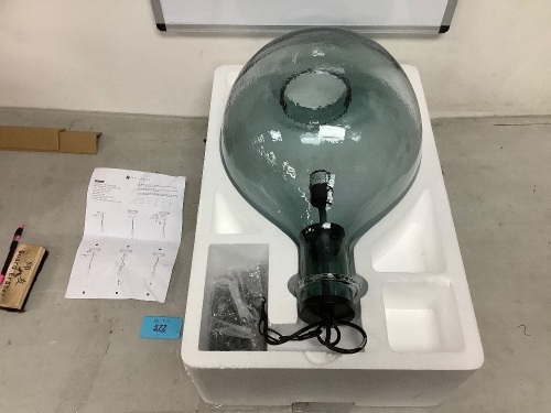 Casamotion Large Glass Pendant Light - Lot 572
