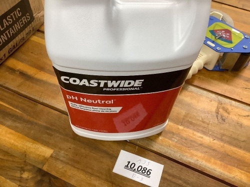Box of 4 PH Neutral Floor Cleaner - Lot 10086