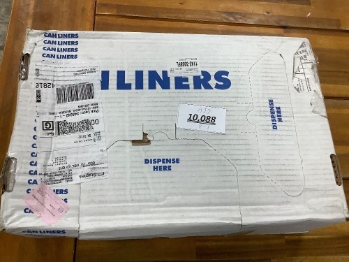 Trash Can Liners - Lot 10088