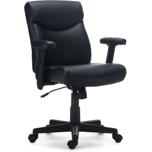 Traymore Luxura Managers Chair, Black - Lot 10216