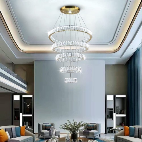 LED Crystal Chandeliers - Lot 577