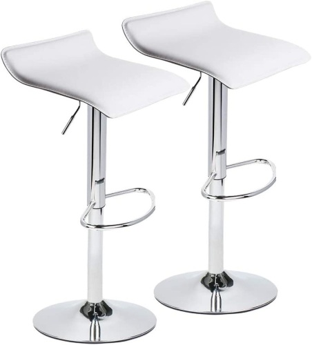 Set of 2 Adjustable Barstools - Lot 579