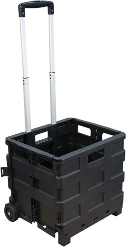Glad Foldable Rolling Cart - Lot 580