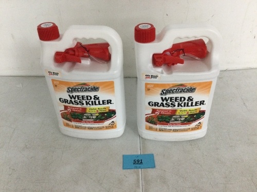 Spectracide Weed + Grass Killer - Lot 591