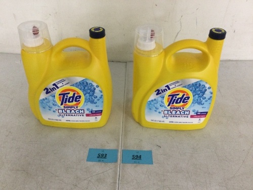 Set of two 2-in-1 Detergent - Lot 594
