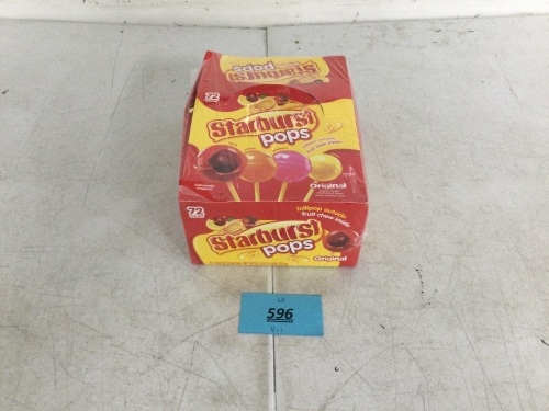 Box of Starburst Pops - Lot 596