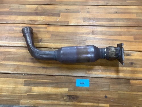 Catalytic Converter (Dented) - Lot 632