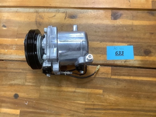 A/C Compressor - Lot 633
