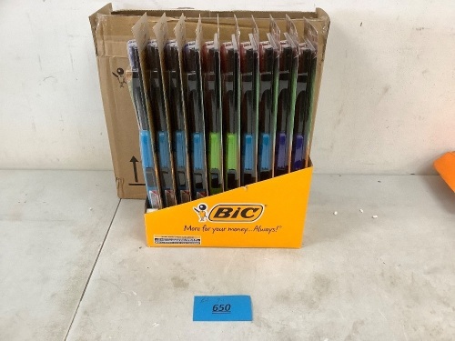 Box of 10 Bic Grill Lighters - Lot 650
