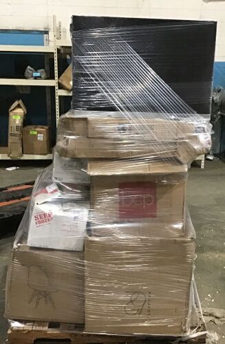 Salvage Pallet. Items Will Be Broken and Incomplete.  - Lot 456