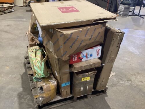 Pallet of Uninspected E-Comm Return Items  - Lot 252