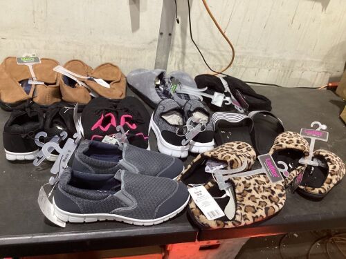 Lot of Shoes, Multiple Sizes  - Lot 430