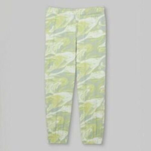 Lot of (5) Wild Fable Green Swirl High-Rise Jogger Sweats, Medium   - Lot 419