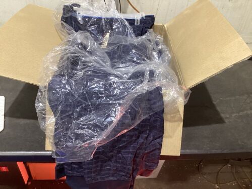 Case of (24) Plaid Pajama Pants, Multiple Sizes  - Lot 584