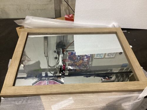 Mirror, Unknown Size  - Lot 190