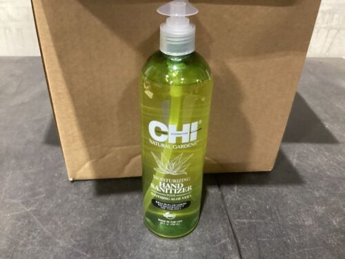 Case of (12) CHI Hand Sanitizer with Aloe 26 fl oz  - Lot 189