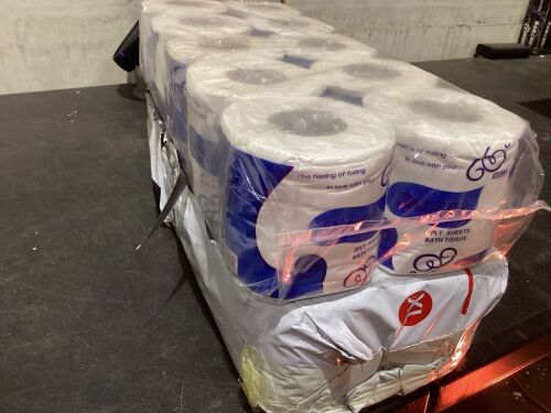 3Ply Toilet Paper  - Lot 563