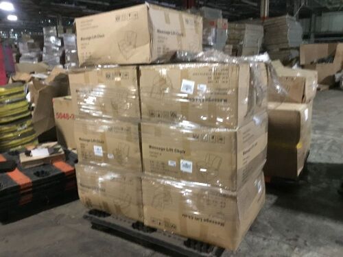 Pallet of Lift Recliner Parts, B Boxes Only  - Lot 446