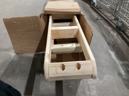 KD Mattress Foundation, Full  - Lot 164