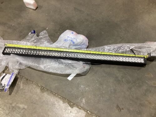 51" LED Light Bar  - Lot 444