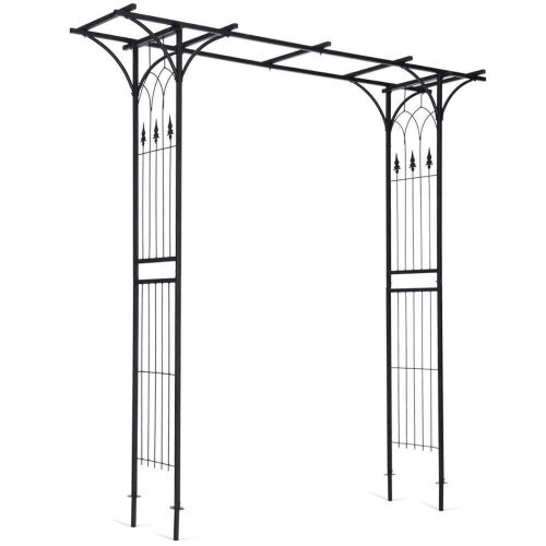 82 x 20.5 Inch Metal Garden Arch - Lot 163