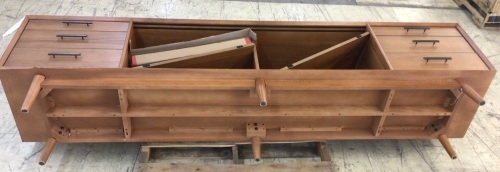 8ft Media Console - Lot 30