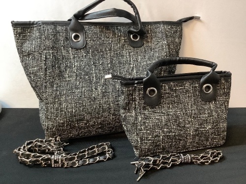 Womens Fashion Tote Bag Set - Lot 95