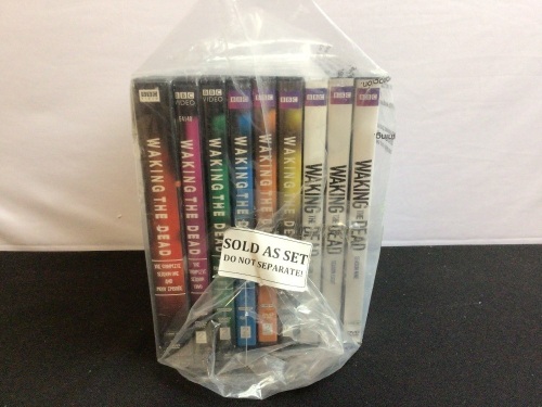 Walking the Dead Seasons 1-9 DVDs - Lot 139