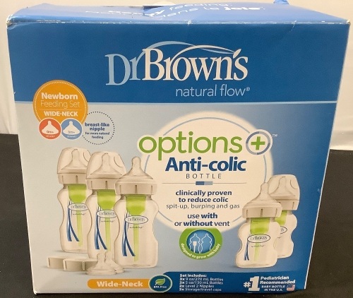 Dr Brown's Baby Bottle Set - Lot 166