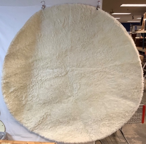6ft Circle Floor Rug - Lot 172