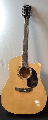Moukey Acoustic Guitar - Lot 174