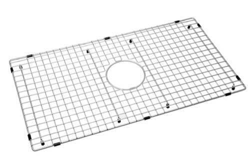 Serene Valley 15.59" x 28.54" Center Drain Stainless Steel Sink Grid - Lot 203