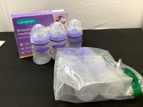 Misc Lansinoh Baby Bottles - Lot 246