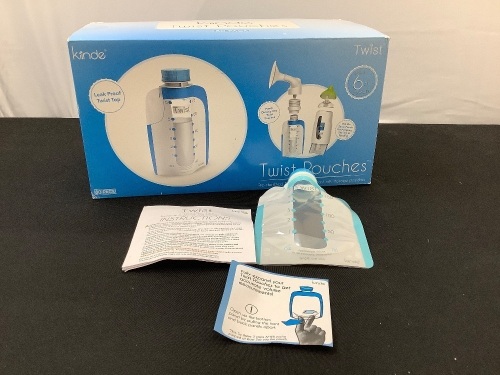 Kiinde Twist Pouches for Breast Milk - Lot 260