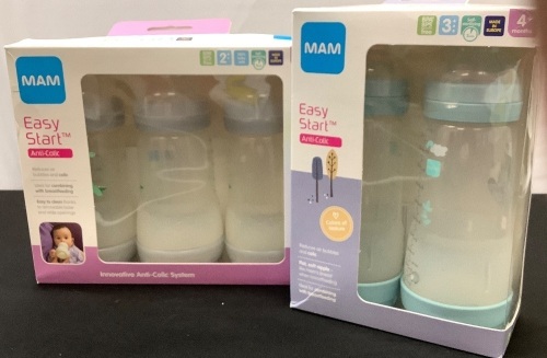 Misc MAM Silicone Baby Bottles - Lot 264