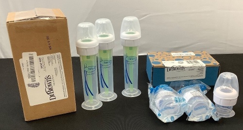 Misc Dr Brown's Bottles Bundle - Lot 287