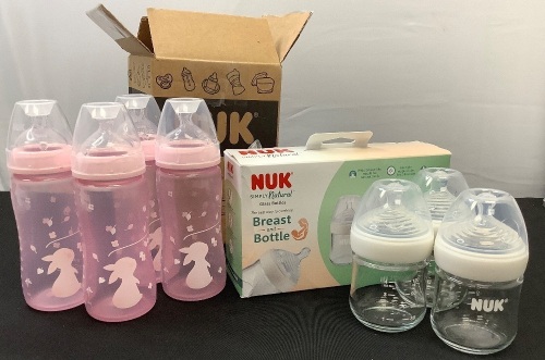Misc NUK Baby Bottles - Lot 288