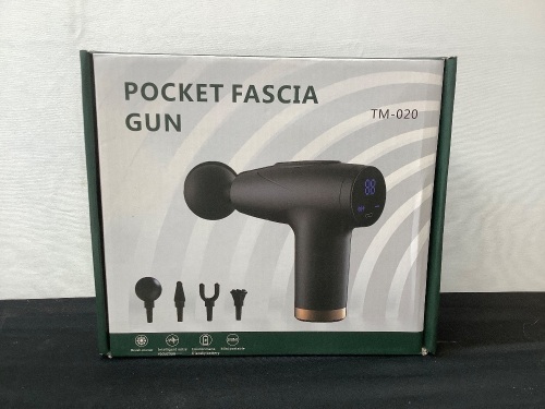 Pocket Fascia Gun - Lot 316