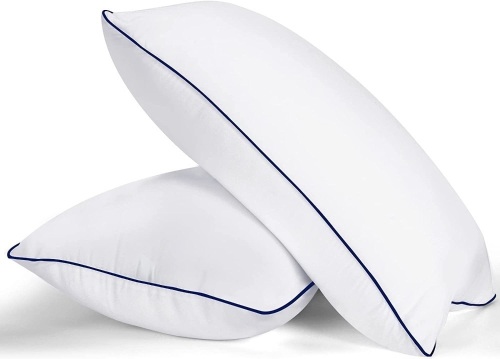 MZOIMZO Bed Pillows, King Size Set of 2 - Lot 334
