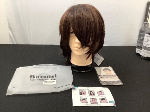 Ladies Wig & Wig Cap - Lot 344