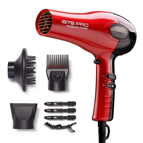 KISS 1875 Watt Pro Hair Dryer - Lot 345
