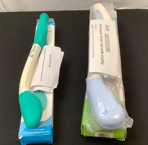 Lot of (2) Self Assist Toilet Aids - Lot 349