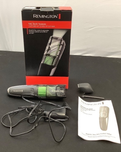 Remington Vacuum Beard & Stubble Trimmer - Lot 352