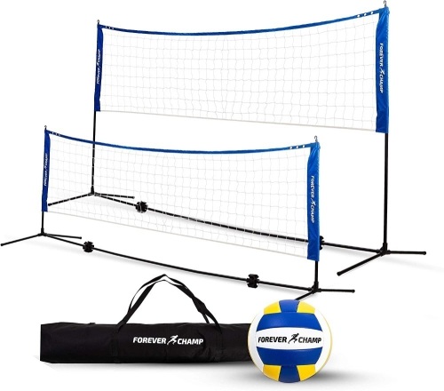 Adjustable Portable Badminton Net - Lot 376