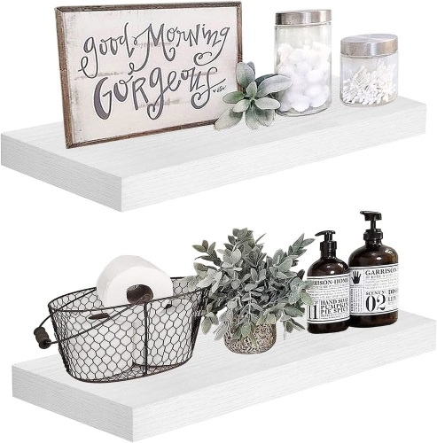 Floating Shelves, 24 x 9, Set of 2 - Lot 377
