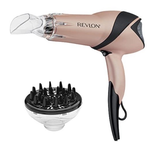 REVLON 1875 Watts Infrared Heat Hair Dryer - Lot 381