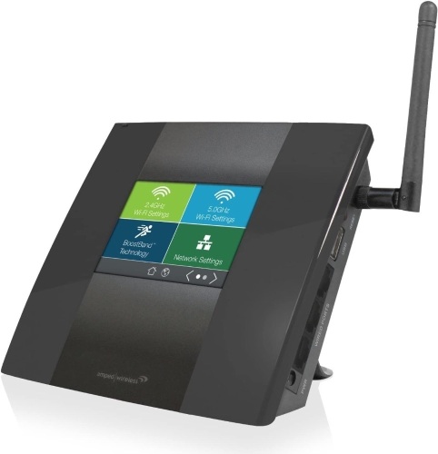 Amped Wireless High Power AC750 Wi-Fi Router - Lot 385